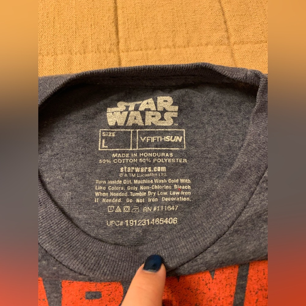 Star Wars Graphic Character Tee - Picture 5 of 5